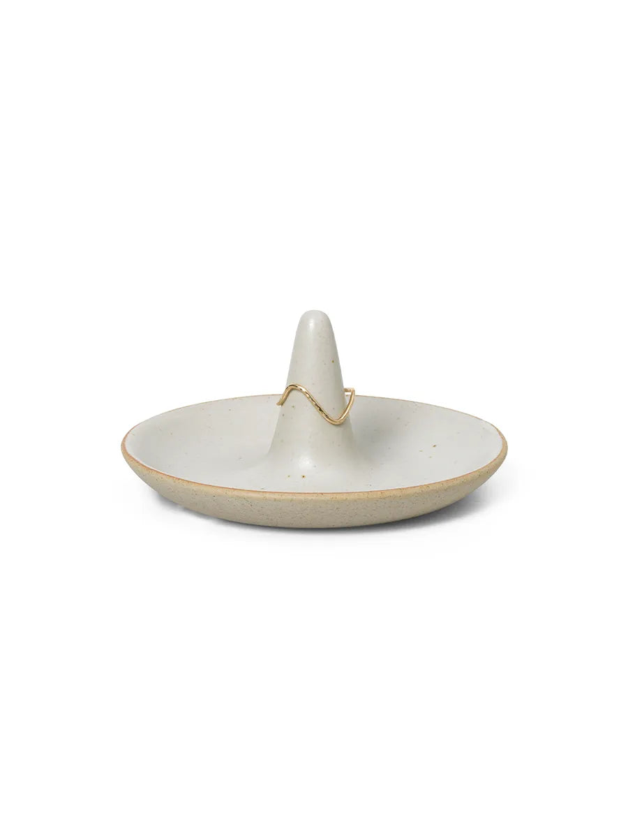 Ring Cone, Off-white Speckle fra Ferm Living - 4 - Jacobsen Plus