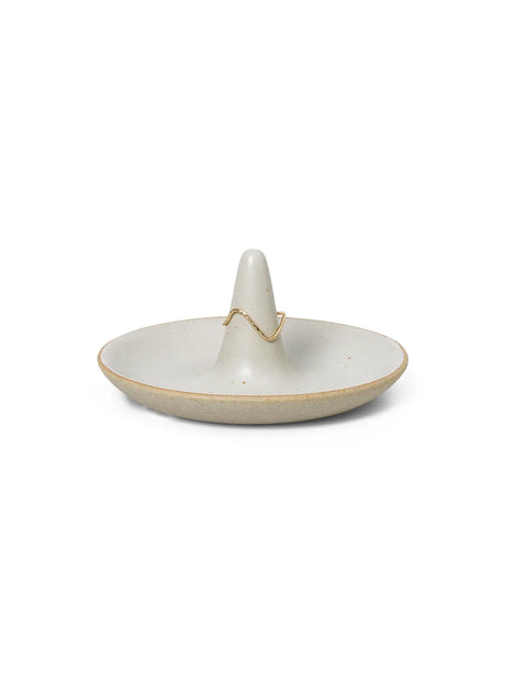 Ring Cone, Off-white Speckle fra Ferm Living - 4 - Jacobsen Plus