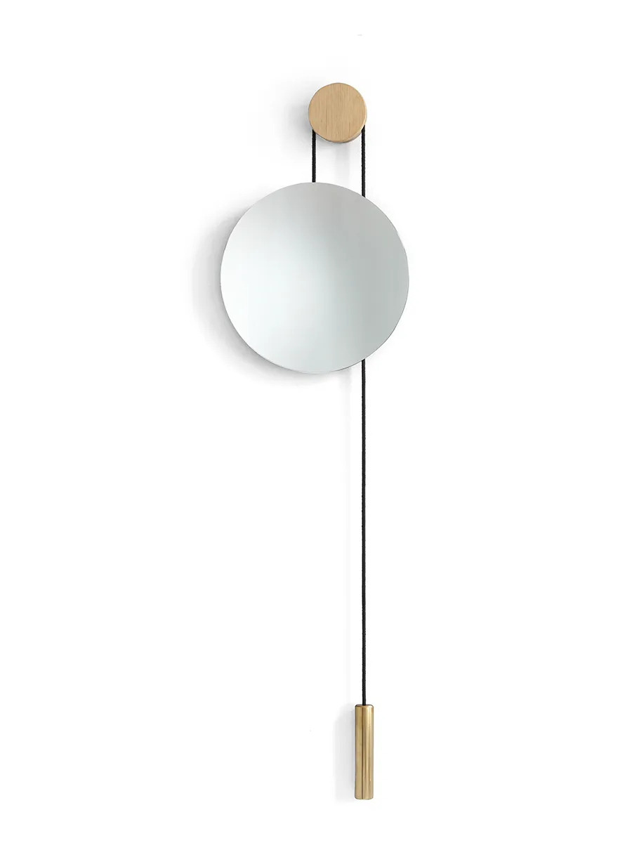 Rise and Shine væg spejl fra New Works