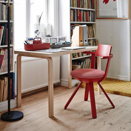 Aalto Table Rectangular 80A, 120x60 cm fra Artek - 1 - Jacobsen Plus
