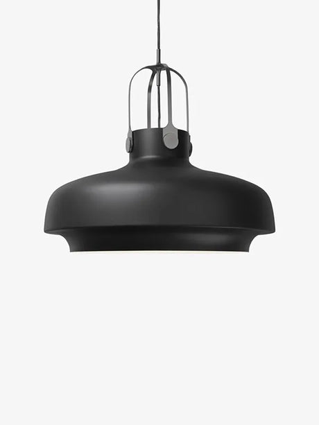 Copenhagen Pendel fra &Tradition - SC8 - Ø: 60 x H: 53 cm / Matt black - Jacobsen Plus