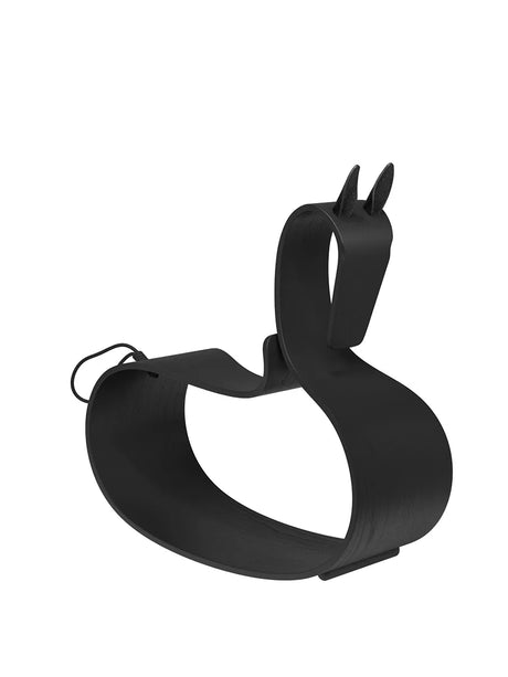 Rocking Horse, sort ask fra Fritz Hansen - 1 - Jacobsen Plus