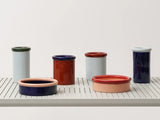 ROD bowl, coral/dark blue fra Nine - 4 - Jacobsen Plus