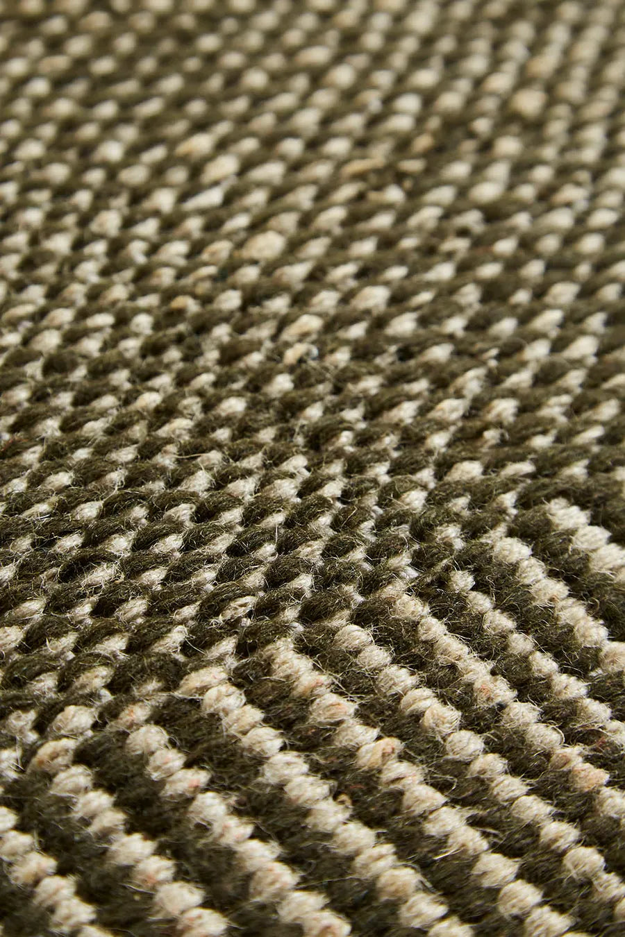 Rombo Rug, moss green fra Woud - 5 - Jacobsen Plus