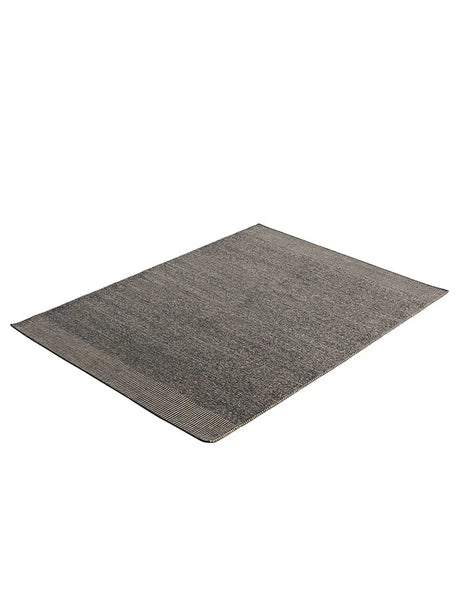 Rombo Rug, grey fra Woud - Small - Jacobsen Plus
