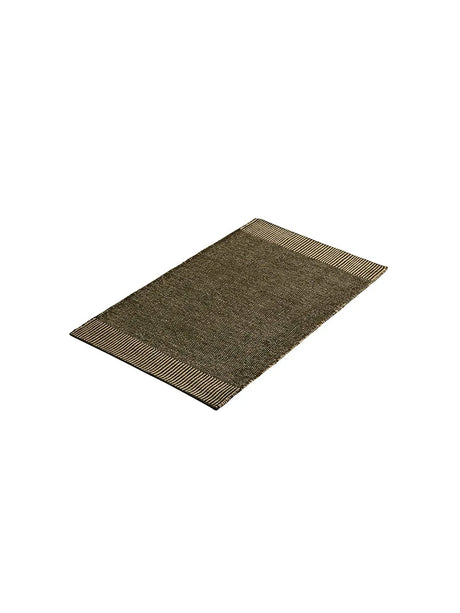 Rombo Rug, moss green fra Woud - Runner - Jacobsen Plus