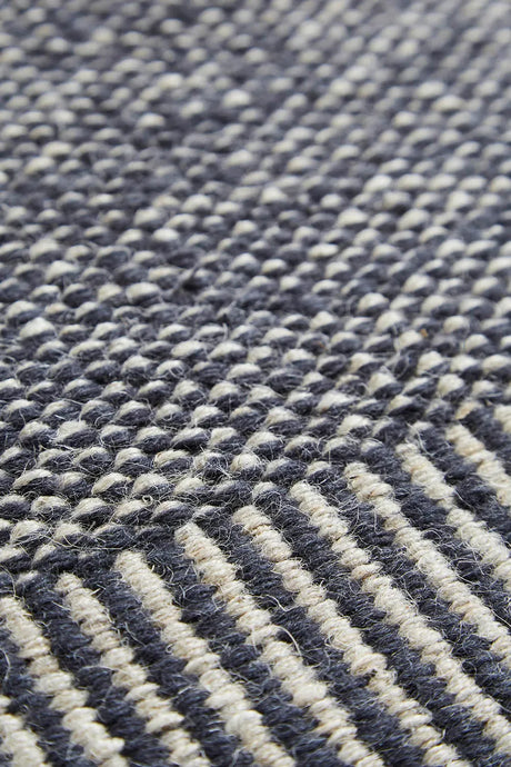 Rombo Rug, grey fra Woud - 1 - Jacobsen Plus