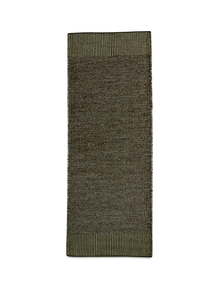 Rombo Rug, moss green fra Woud - 6 - Jacobsen Plus