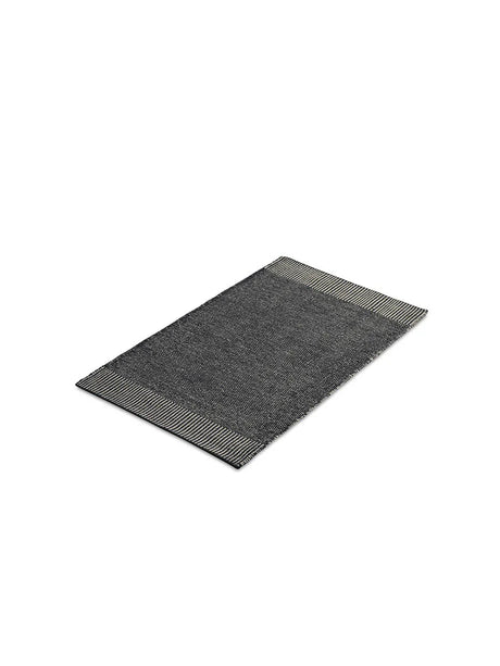 Rombo Rug, grey fra Woud - Small - Jacobsen Plus