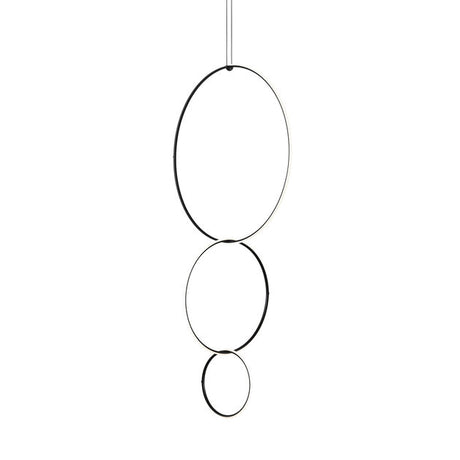 Arrangements 3, Round L / Round M / Round S inkl. baldakin fra Flos - 1 - Jacobsen Plus