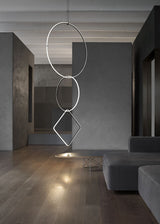 Arrangements 3, Round L / Round M / Square L inkl. baldakin fra Flos - 2 - Jacobsen Plus