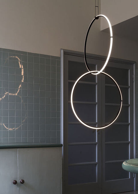 Arrangements 2, Round M / Round M inkl. baldakin fra Flos - 2 - Jacobsen Plus