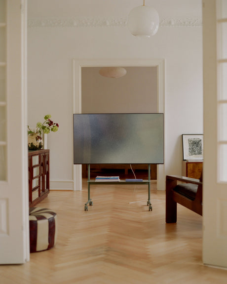Pedestal - Rover TV-stander - Charcoal - Jacobsen Plus