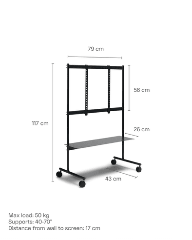 Pedestal - Rover TV-stander - 5 - Jacobsen Plus