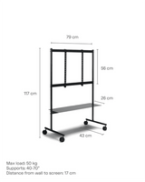 Pedestal - Rover TV-stander - 5 - Jacobsen Plus