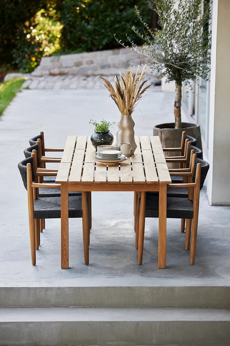 Grace Havebord fra Cane-line - 7 - Jacobsen Plus