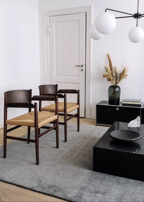 Nestor armstol, grå bøg fra Mater - 2 - Jacobsen Plus