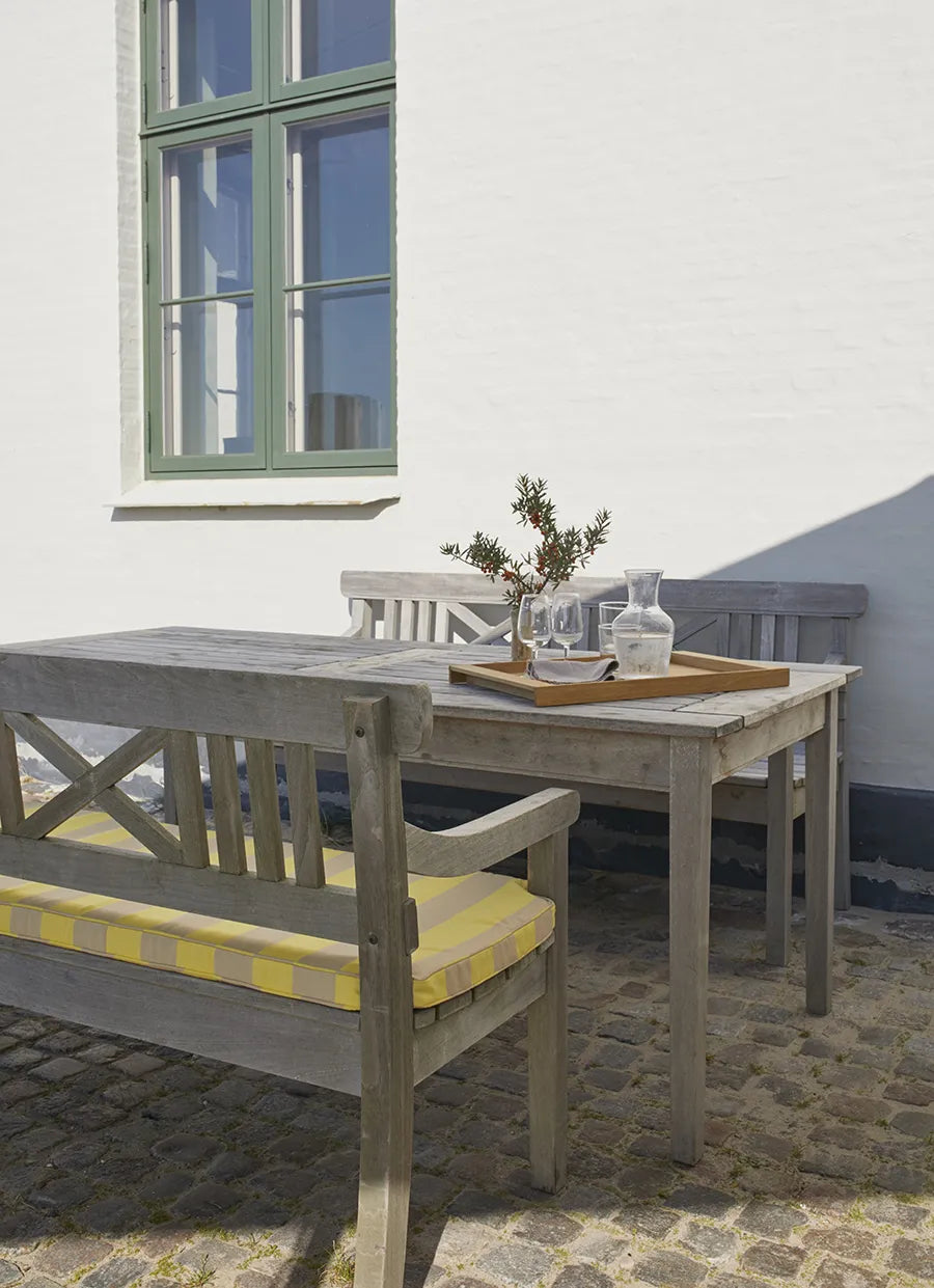 Skagerak Hynde til Drachmann Bænk 165 cm fra Fritz Hansen