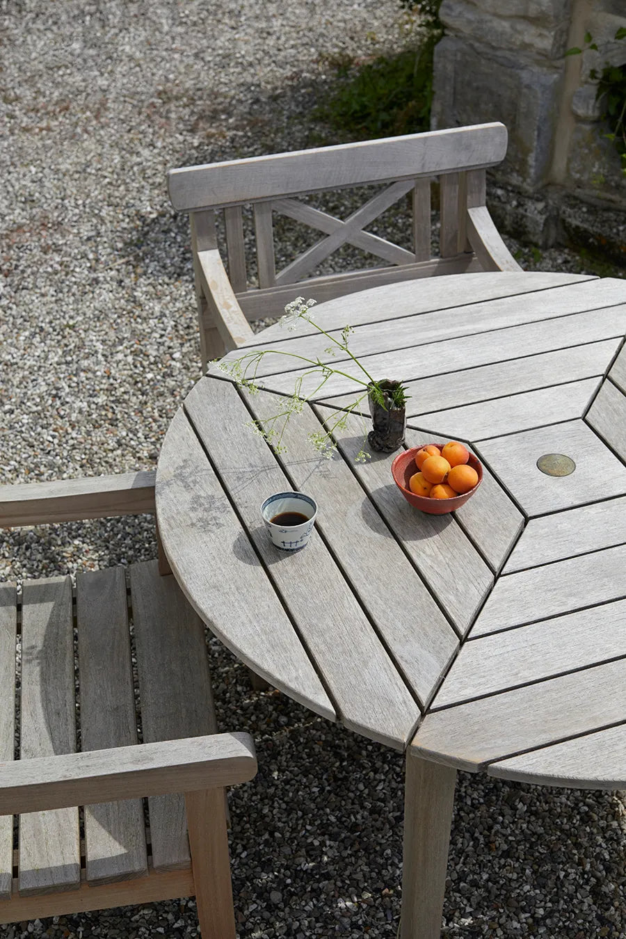 Skagerak Drachmann Bord Ø126 cm fra Fritz Hansen