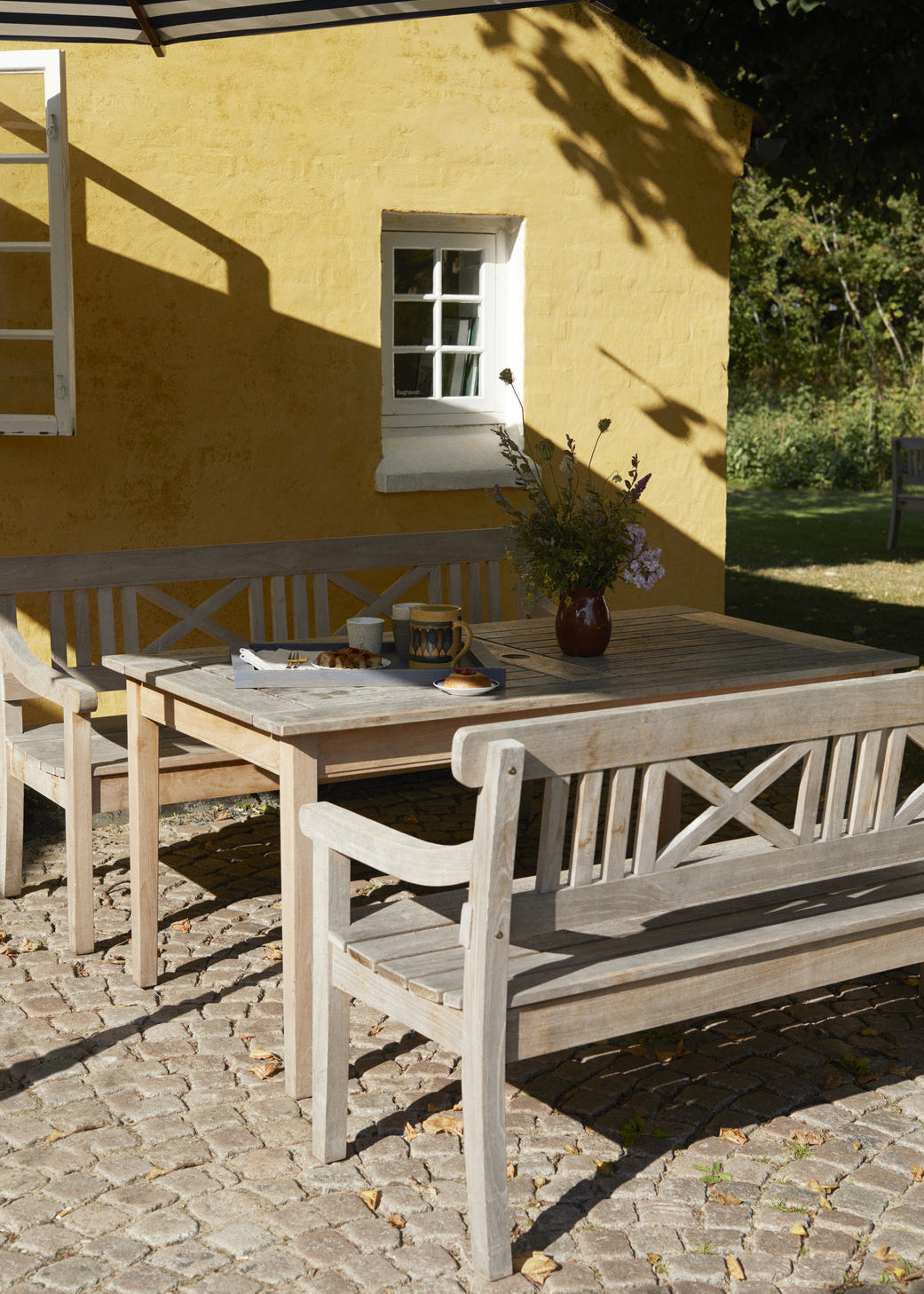 Skagerak Drachmann Bord 190 cm fra Fritz Hansen