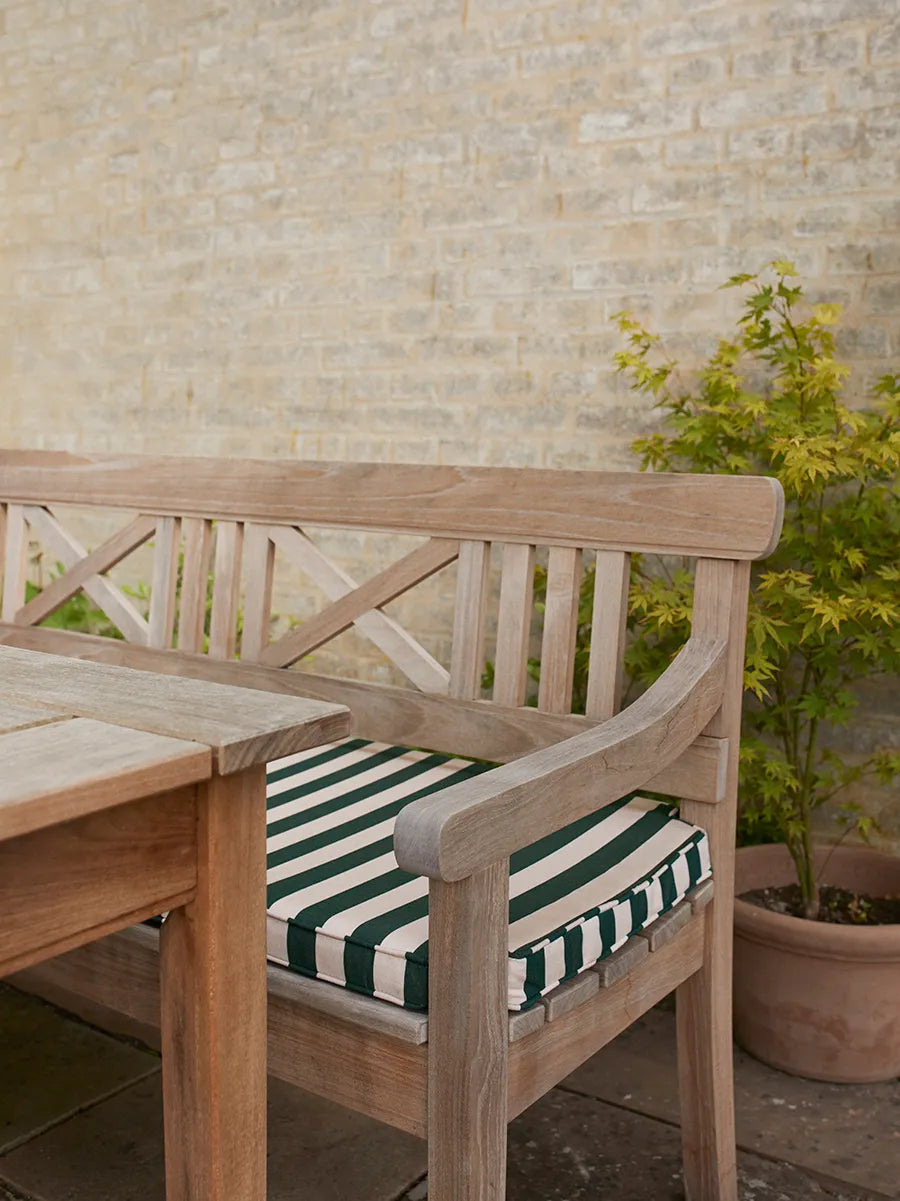 Skagerak Hynde til Drachmann Bænk 120 cm fra Fritz Hansen