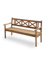 Skagerak Skagen Bænk fra Fritz Hansen - 1 - Jacobsen Plus