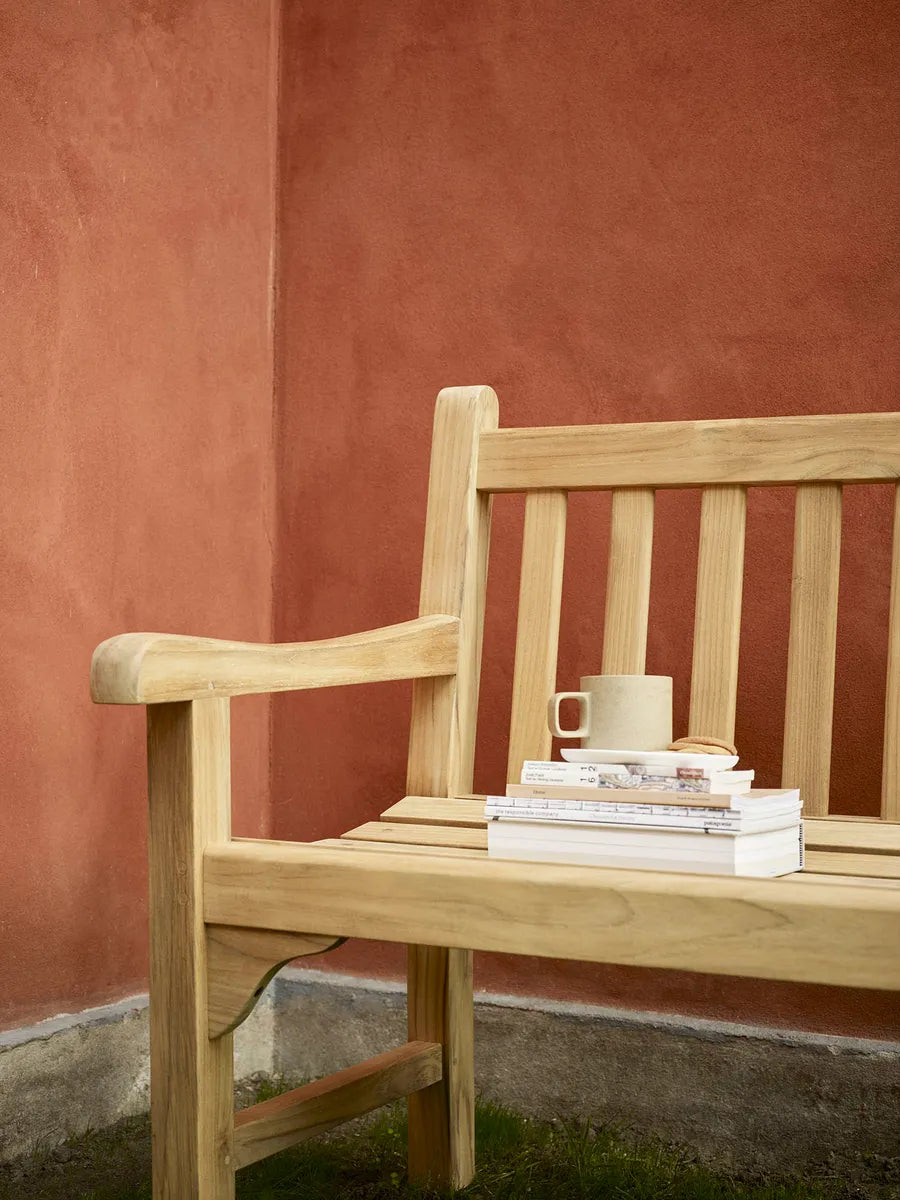 Skagerak England Bænk 152 cm fra Fritz Hansen - 3 - Jacobsen Plus