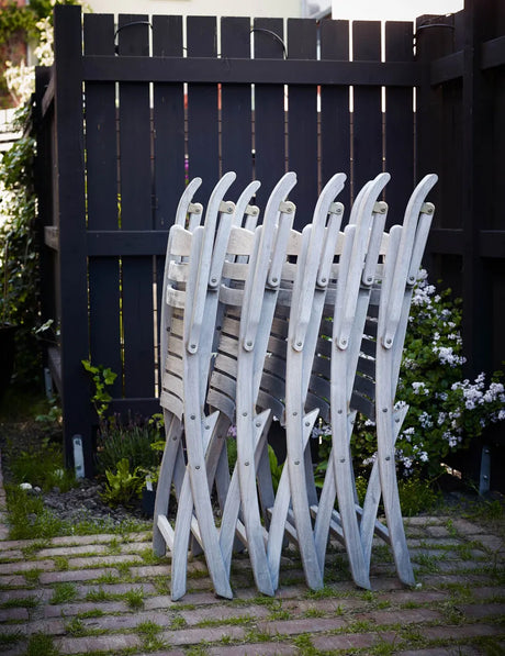 Skagerak Selandia Sæt, 2 armstole og Ø 94 bord fra Fritz Hansen - 5 - Jacobsen Plus