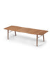 Skagerak Ballare havebord, 196 cm inkl. 2 tillægsplader fra Fritz Hansen