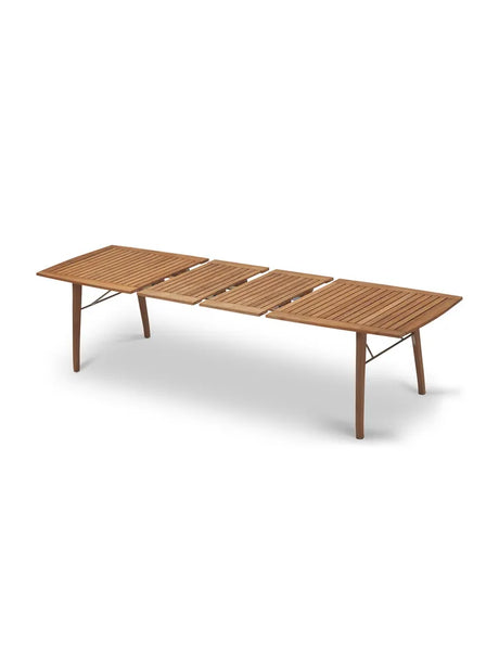 Skagerak Ballare havebord, 196 cm inkl. 2 tillægsplader fra Fritz Hansen - 3 - Jacobsen Plus