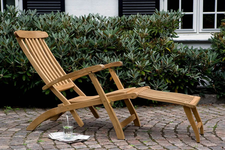 Skagerak Steamer Liggestol fra Fritz Hansen - 5 - Jacobsen Plus