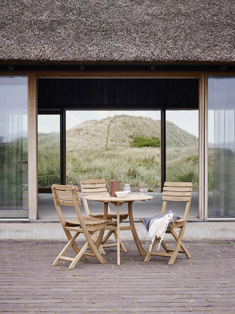 Skagerak Vendia Sæt i teak fra Fritz Hansen - 4 - Jacobsen Plus