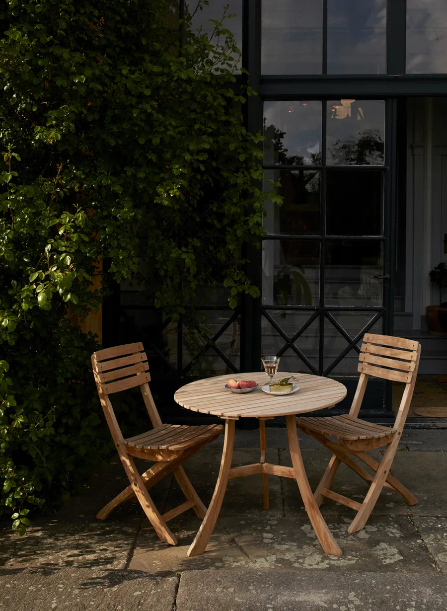 Skagerak Vendia Sæt i teak fra Fritz Hansen