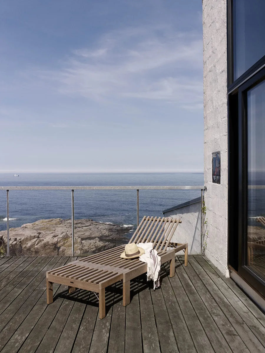 Skagerak Riviera Liggestol fra Fritz Hansen - 4 - Jacobsen Plus
