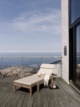 Skagerak Riviera Liggestol fra Fritz Hansen - 5 - Jacobsen Plus
