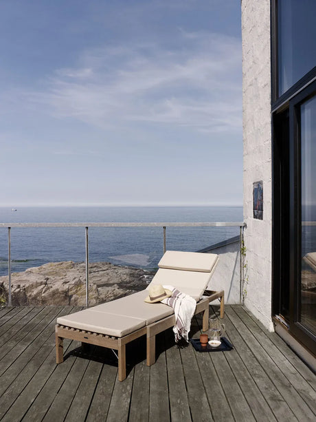 Skagerak Riviera Liggestol fra Fritz Hansen - 3 - Jacobsen Plus