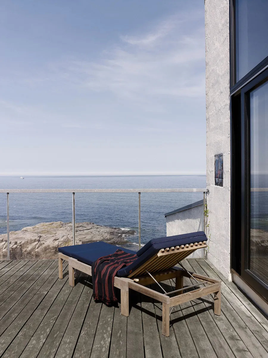 Skagerak Riviera Liggestol fra Fritz Hansen - 6 - Jacobsen Plus