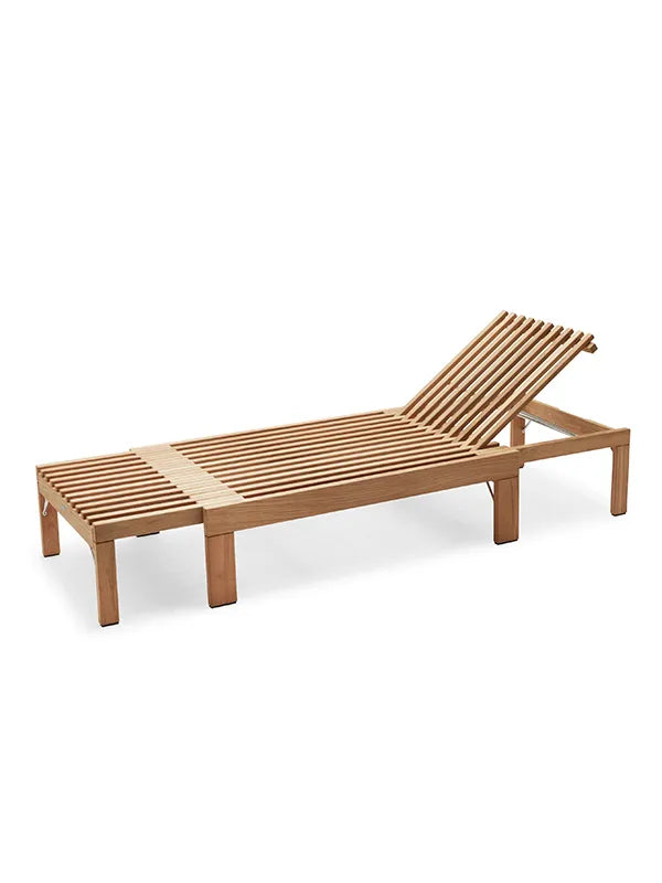 Skagerak Riviera Liggestol fra Fritz Hansen - 1 - Jacobsen Plus