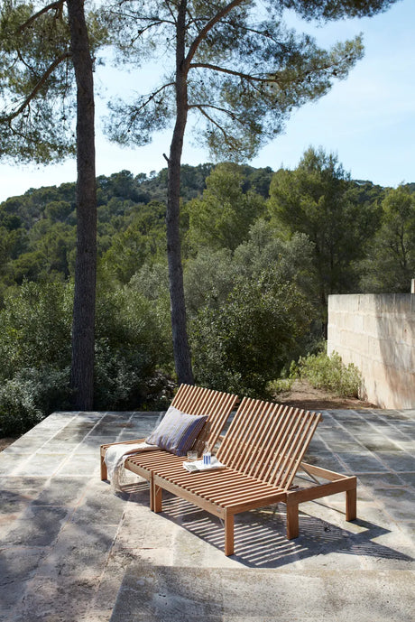 Skagerak Riviera Lounge fra Fritz Hansen - 2 - Jacobsen Plus