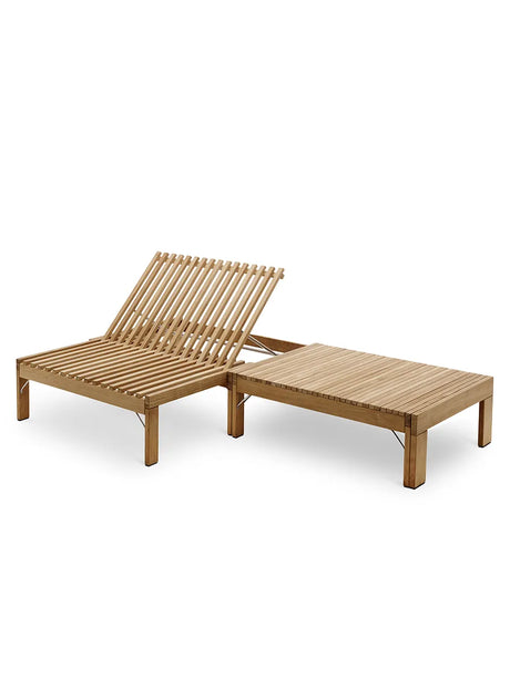 Skagerak Riviera Lounge fra Fritz Hansen - 1 - Jacobsen Plus