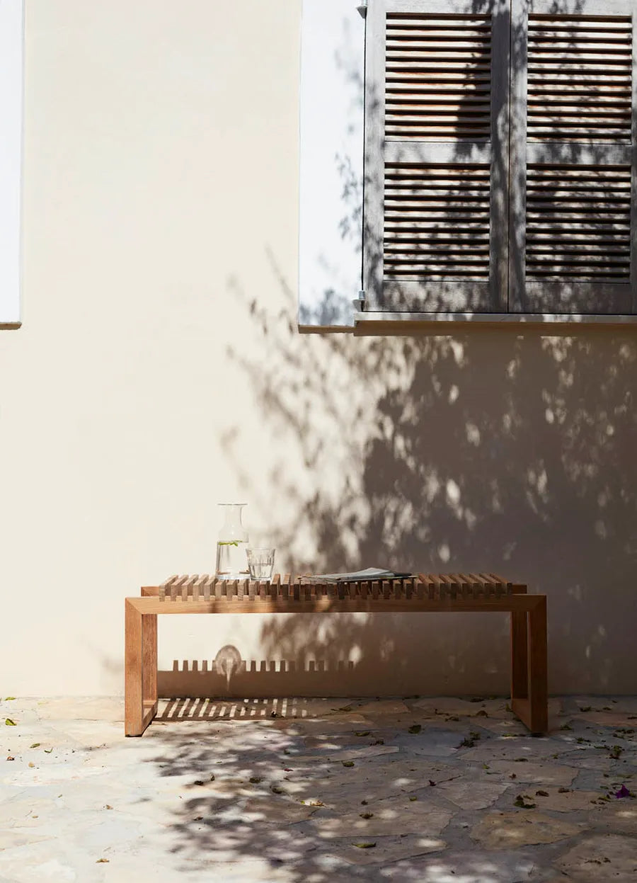 Skagerak Cutter Outdoor bænk fra Fritz Hansen - 2 - Jacobsen Plus