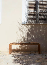 Skagerak Cutter Outdoor bænk fra Fritz Hansen - 2 - Jacobsen Plus