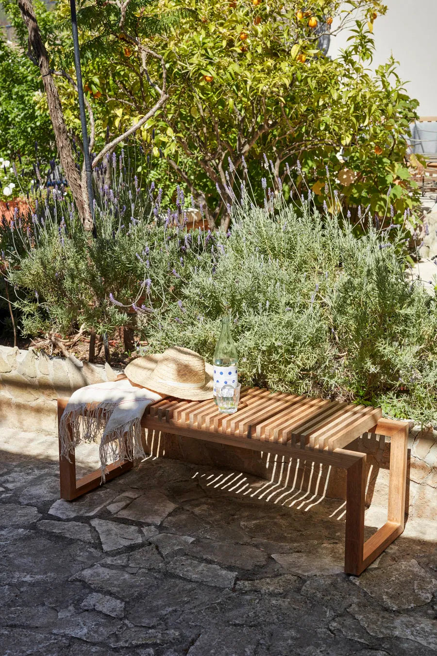 Skagerak Cutter Outdoor bænk fra Fritz Hansen - 4 - Jacobsen Plus