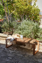 Skagerak Cutter Outdoor bænk fra Fritz Hansen - 4 - Jacobsen Plus