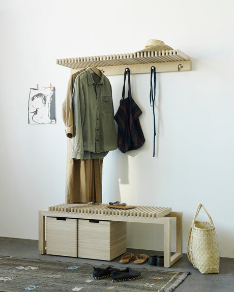 Skagerak Cutter Garderobe fra Fritz Hansen - Teak - Jacobsen Plus