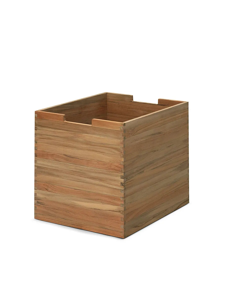 Skagerak Cutter Kasse, stor fra Fritz Hansen - Teak - Jacobsen Plus