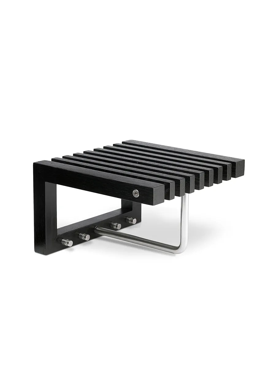 Skagerak Cutter Minigarderobe fra Fritz Hansen - Sortlakeret eg - Jacobsen Plus