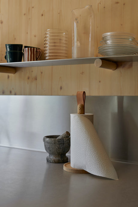 Skagerak Norr køkkenrulleholder fra Fritz Hansen - 2 - Jacobsen Plus