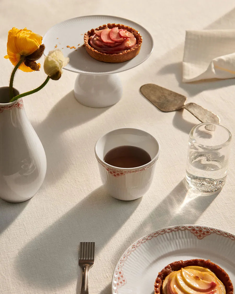 Royal Copenhagen Koral Riflet Blonde Termokop, 26 cl