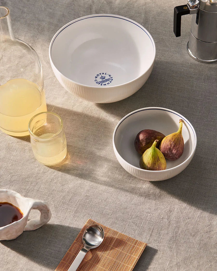 Royal Copenhagen Blueline, skål 73 cl